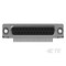 Te Connectivity D Subminiature Connector, 25 ContactS, Female, 0.108 Inch Pitch, Solder Terminal, No 4-40,  5745783-6 - alternate 2